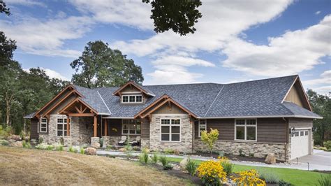 Each house plan drawing has the dimensions of the foundation, floor plans, and general information. Craftsman House Plan 1250 The Westfall: 2910 Sqft, 3 Beds ...