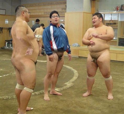 Sumo Women Naked Cumception