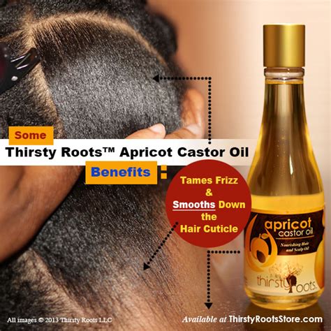 This oil is often considered to be pure and much superior in terms of its combining jamaican black castor oil with coconut, almond, olive, or tea tree oils also helps prevent hair breakage. Tame frizz and Smooth hair with Apricot Castor Oil