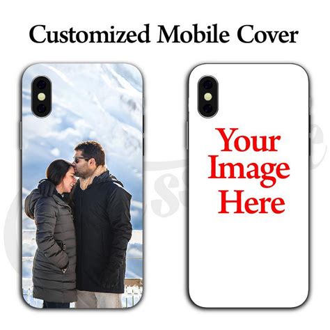 Customized Silicon Mobile Back Cover Best For Ts Personal Use