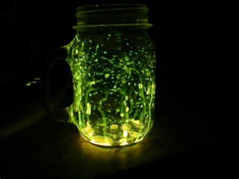 Found On Share Your Inspiration Today Diy Glow Mason