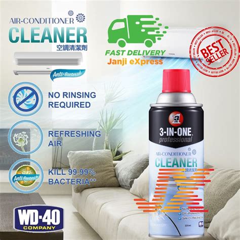Wd Air Conditioner Air Cond Cleaner In Ml Aircond Free