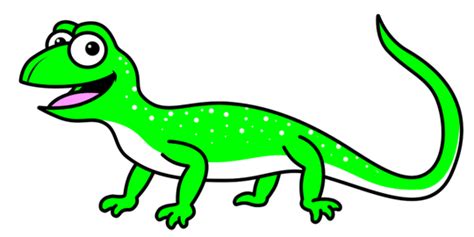 Cartoon Lizard Clipart Best