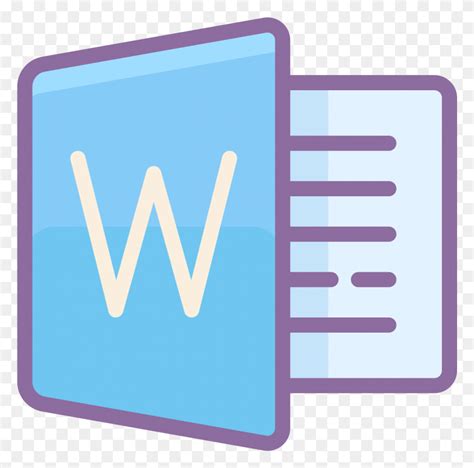 Computer Programme Microsoft Microsoft Word Ms Word Document Icon
