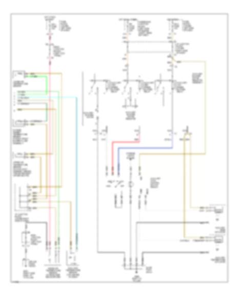 All Wiring Diagrams For Gmc Yukon Denali 2001 Model Wiring Diagrams