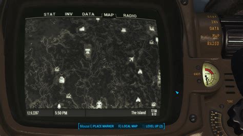 Far Harbor Satellite Map At Fallout 4 Nexus Mods And Community