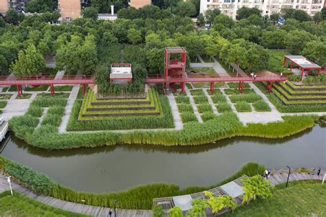 Tianjin Qiaoyuan Park Turenscape