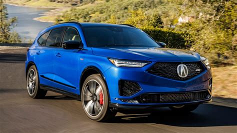 2022 Acura Mdx Type S First Drive A 3 Row Suv With Sporting Genes