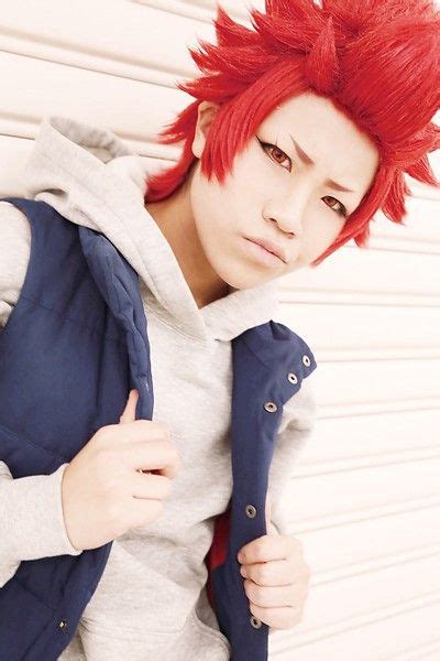 Genderbend Kirishima Cosplay