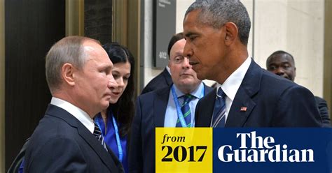 New Details Of Russia Election Hacking Raise Questions About Obamas