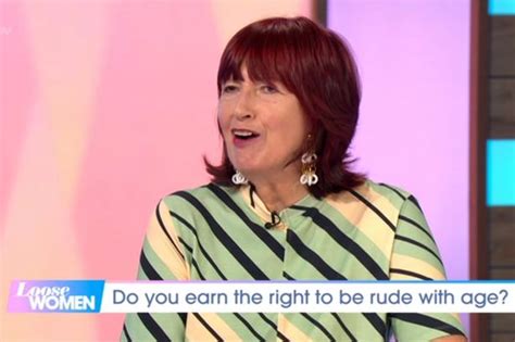 Itvs Loose Women Janet Street Porter Age Net Worth Career And