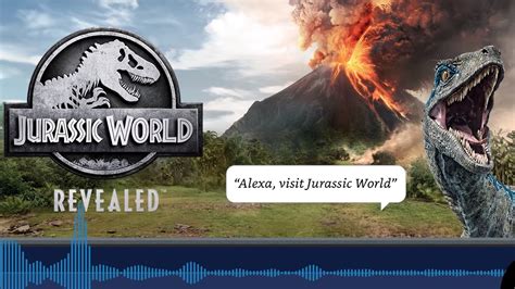 Jurassic World Revealed Is An Audio Game You Can Play With Amazon Alexa Techradar
