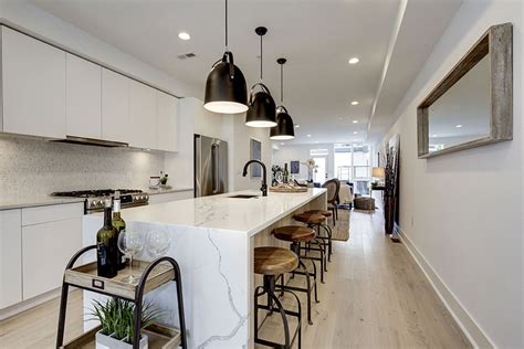 Inset rta cabinetry, custom finishes and more. Contemporary Kitchen in Washington DC - Contemporary ...