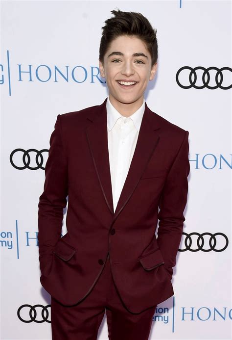 Asher Angel Transformation Photos From Andi Mack To Now