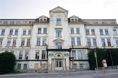 Akh Stadt Wien Reißt Historische Klinik Ab I Medizinische Klinik
