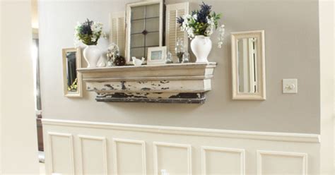 Diy Faux Wainscoting Diy Wainscoting Just Got Really Easy The