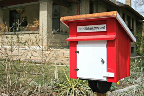 Little Free Libraries Of Denver Strengthening Neighborhood Community