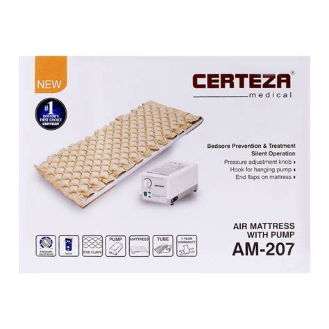 Buy dolce vita mattress spring mattress online in pakistan. Purchase Certeza Air Mattress With Pump, AM-207 Online at ...