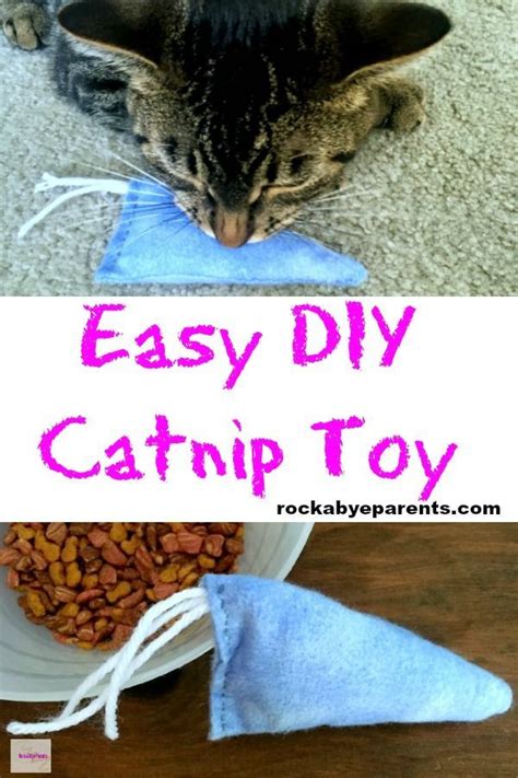Easy Diy Catnip Toy Diy Catnip Toys Catnip Toys Sewing Toys