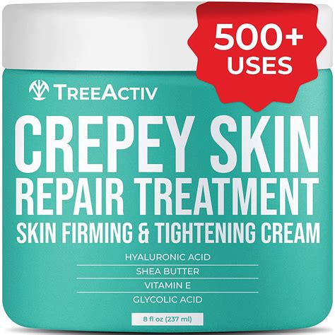 Buy Treeactiv Crepey Skin Repair Treatment Hyaluronic Acid Skin