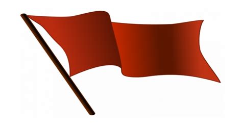Red Flag Clip Art Small Red Flag Png Download 499553 Free