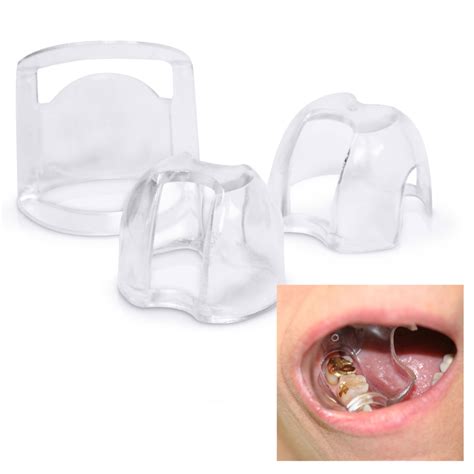 Dry Field Mouth Prop Anterior And Posterior Set Plastic 3pk Clinaide