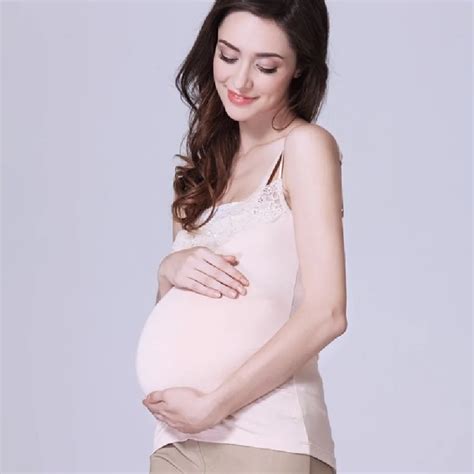 2~3 Months 1000g Fake Belly Realistic Silicone Artificial Belly False