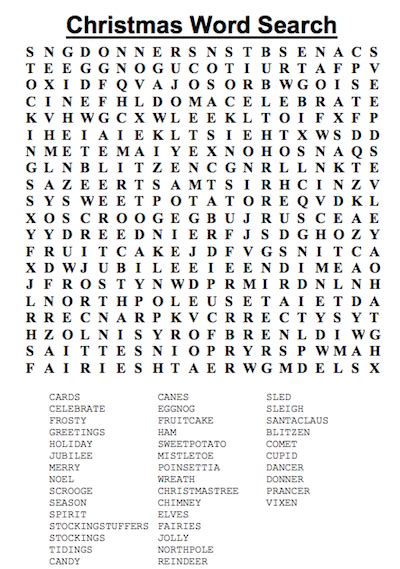 Printable Hard Difficult Word Search Printable