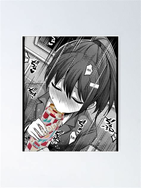 Lewd Anime Tea Classic Poster For Sale By Hayleydawn01 Redbubble
