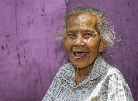 A Happy Old Woman In Indonesia Is Excited As I Take Her Photo Smithsonian Photo Contest