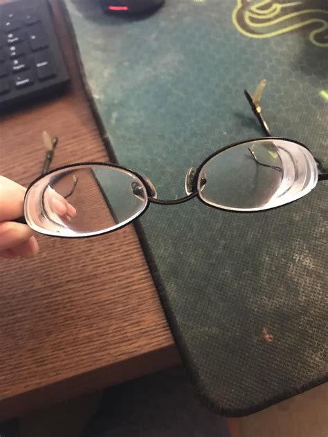 23 Extreme High Myopia Need Help With Glasses Ive Been Wearing This