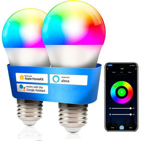 Smart Bulbs Works With Apple Homekit Color Changing Smart Light Bulbs