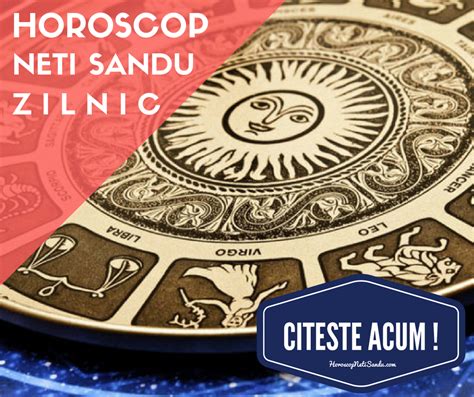 Horoscop 18 Noiembrie 2020 Horoscop Neti Sandu