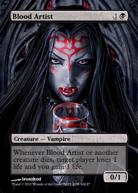 Let's clear up a few things about the cost of magic: T3zfr.png (744×1039) | Mtg altered art, Magic the gathering cards, Mtg vampire