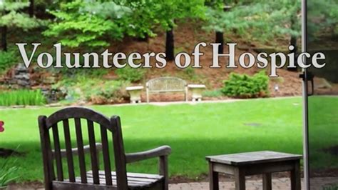 Volunteers Of Hospice Documentary Short Youtube