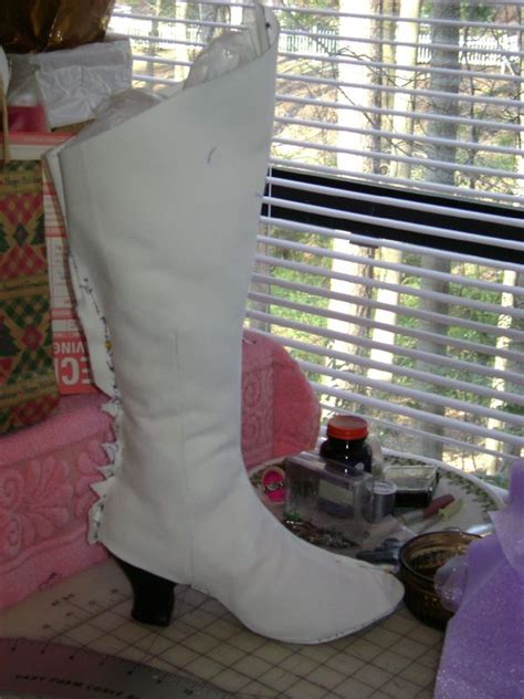 How To Boot Cover 1 Cosplay Boots How To Stretch Boots Diy Shoes