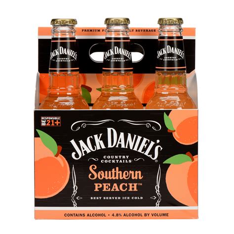 Jack Daniels Southern Peach Pk Emporium Beverages