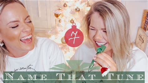 Name That Christmas Tune Vlogmas 7 Lesbian Couple Youtube
