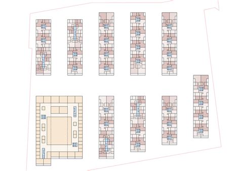 Wohnquartier An Der Weseler Strasse M Nster Peter Bastian Architekten Bda