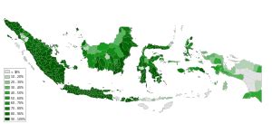 Proses masuk dan berkembangnya agama islam di indonesia dilakukan dengan cara damai dan bertahap, sehingga penyebaran islam di nusantara tidak menimbulkan konflik dan ketegangan sosial di masyarakat. Islam di Indonesia - Wikipedia bahasa Indonesia ...