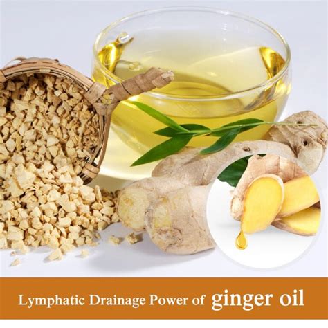 Lymphatic Drainage Ginger Oil Geniwo