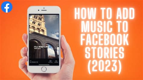 How To Add Music To Facebook Stories On Iphone Android And Ipad Youtube