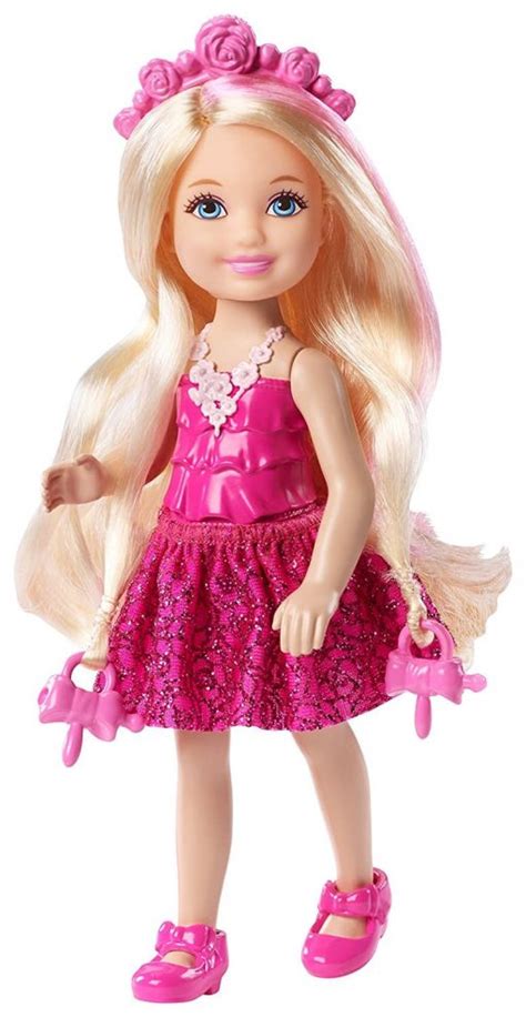 Barbie Endless Hair Kingdom Chelsea Doll Pink Barbie Collectibles