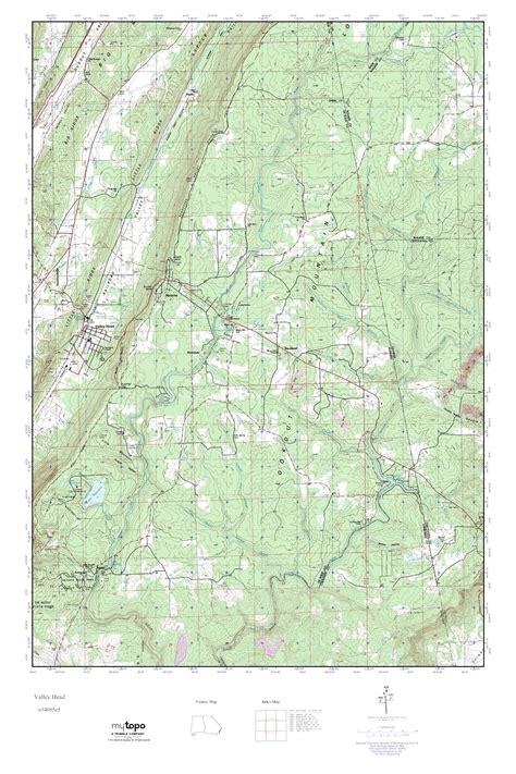 Situated at an altitude of 4,784 feet above the sea level, the brasstown bald which is the highest point of georgia lies in the northern mountainous region of the state. MyTopo Valley Head, Georgia USGS Quad Topo Map