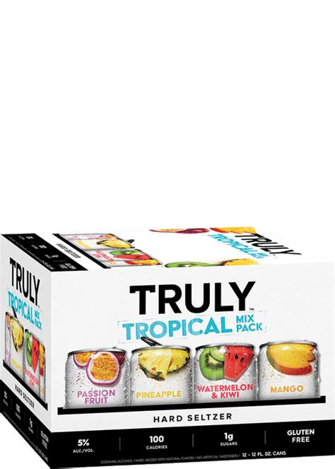 Truly Tropical Hard Seltzer Variety Total Wine And More