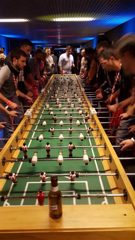 To which the council officials has approved 56 sports that will take part in next year's festivities. I Need This Giant Foosball Table in 2019 | Sport bar ...