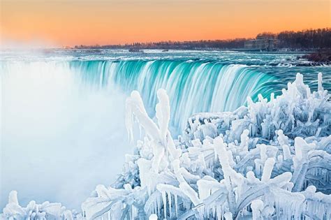 Niagara Falls Is Now Partially Frozen Over And It Looks Incredible