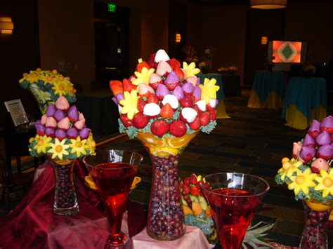 Fruit Centerpiece Fruit Buffet Edible Fruit