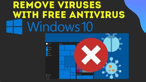 How To Remove Virus From Windows 10 Free Safe Mode Youtube