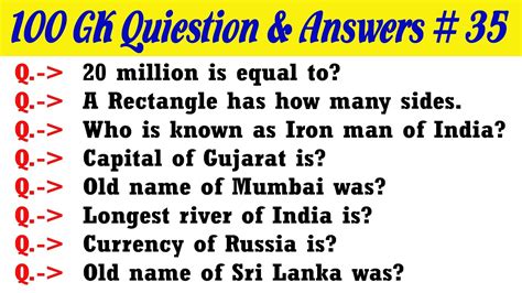 Easy Gk Question And Answers For Indian Exams India Gk Questions Gk Questions Part
